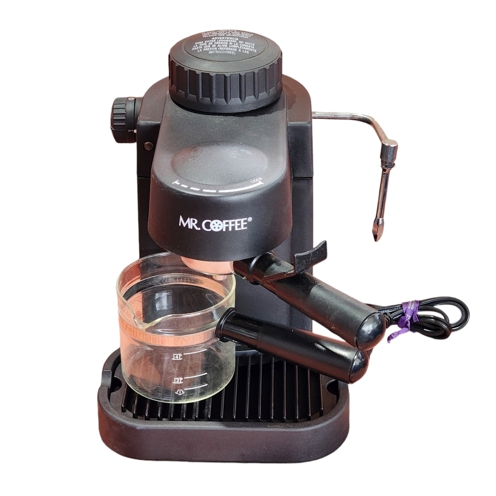 Mr. Coffee Cappuccino Espresso Maker w/ Frother ECM10